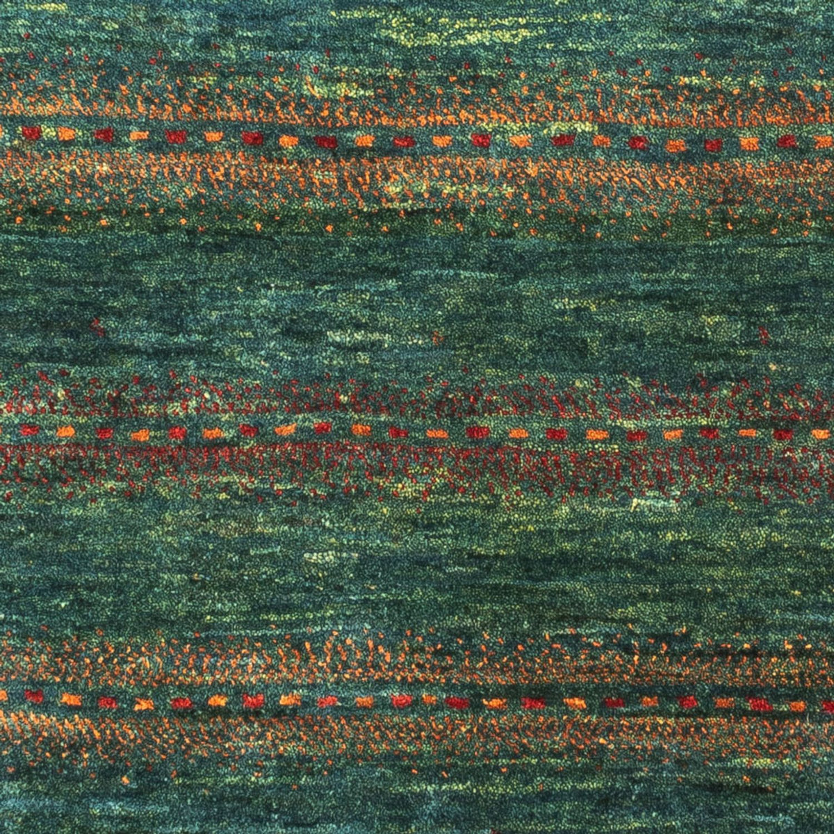 Gabbeh-matta - Loribaft Persian - 101 x 91 cm - flerfärgad