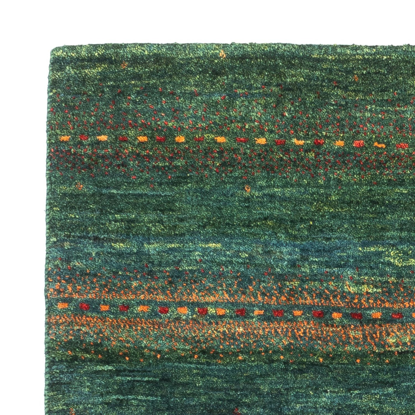 Loribaft Mattan 101x91cm - Perserteppich Wollteppich