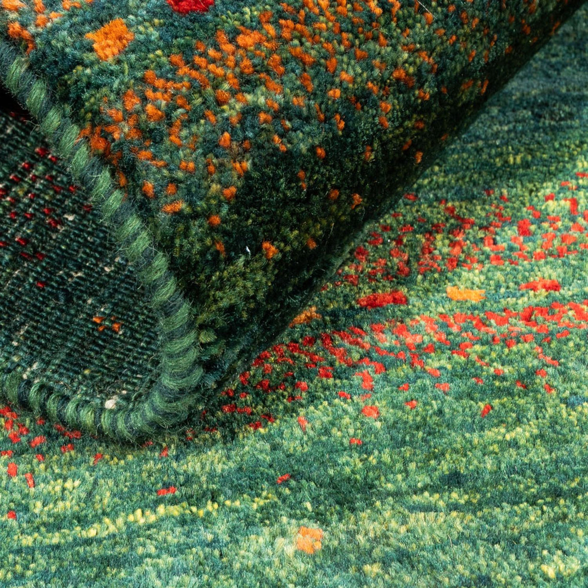 Gabbeh-matta - Loribaft Persian - 101 x 91 cm - flerfärgad