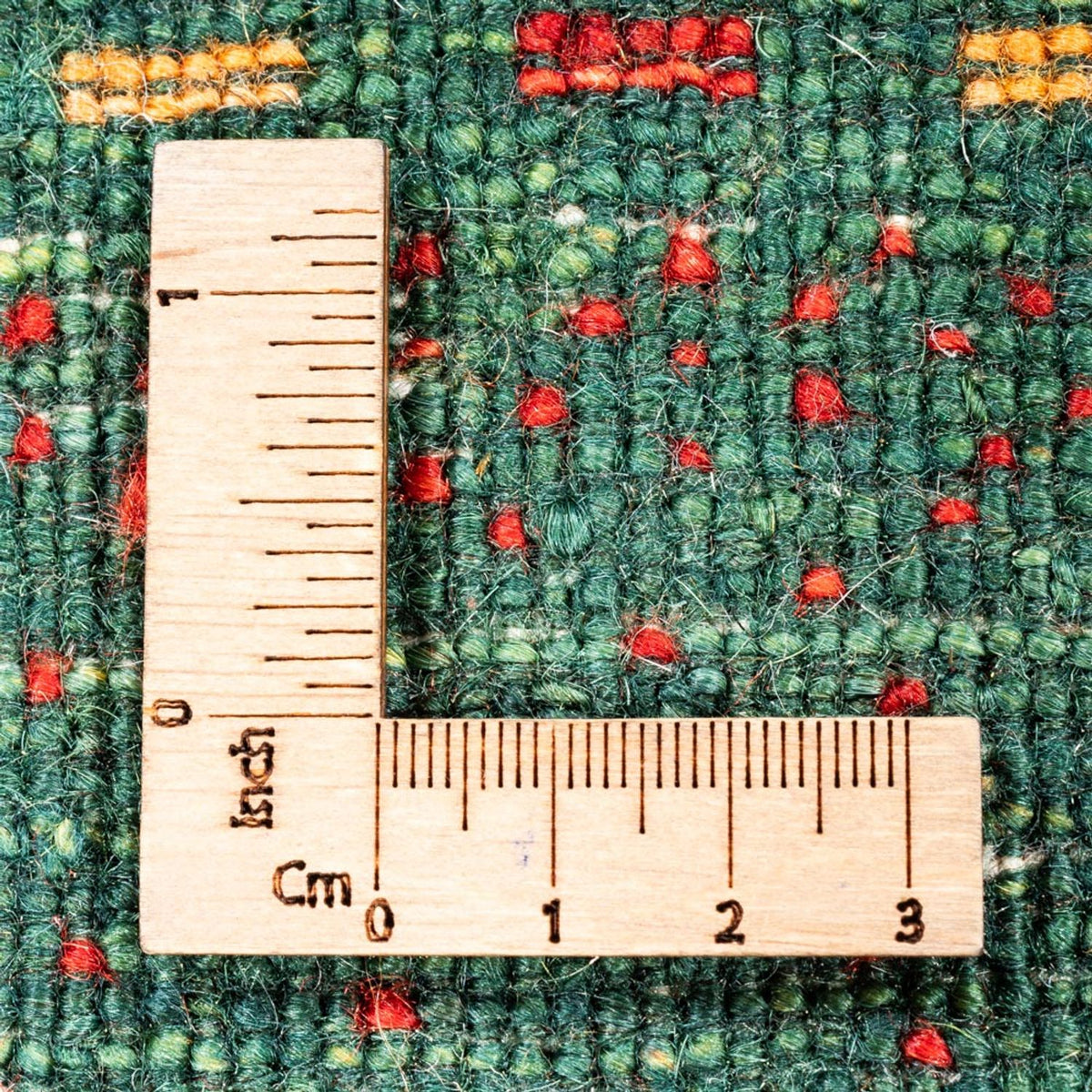 Gabbeh-matta - Loribaft Persian - 101 x 91 cm - flerfärgad