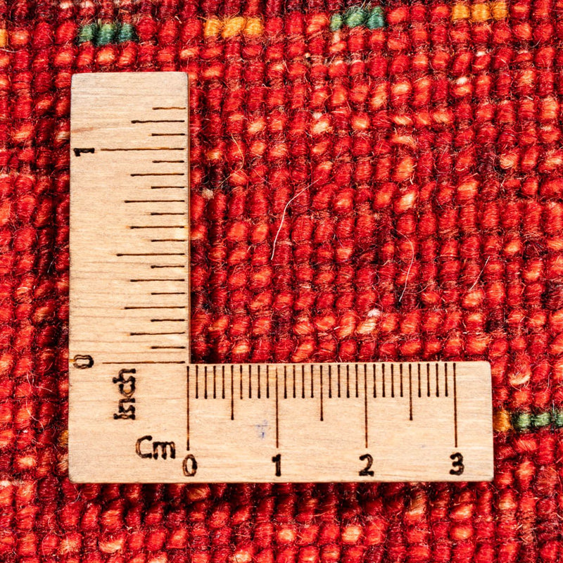Gabbeh-matta - Loribaft Persian - 117 x 75 cm - röd