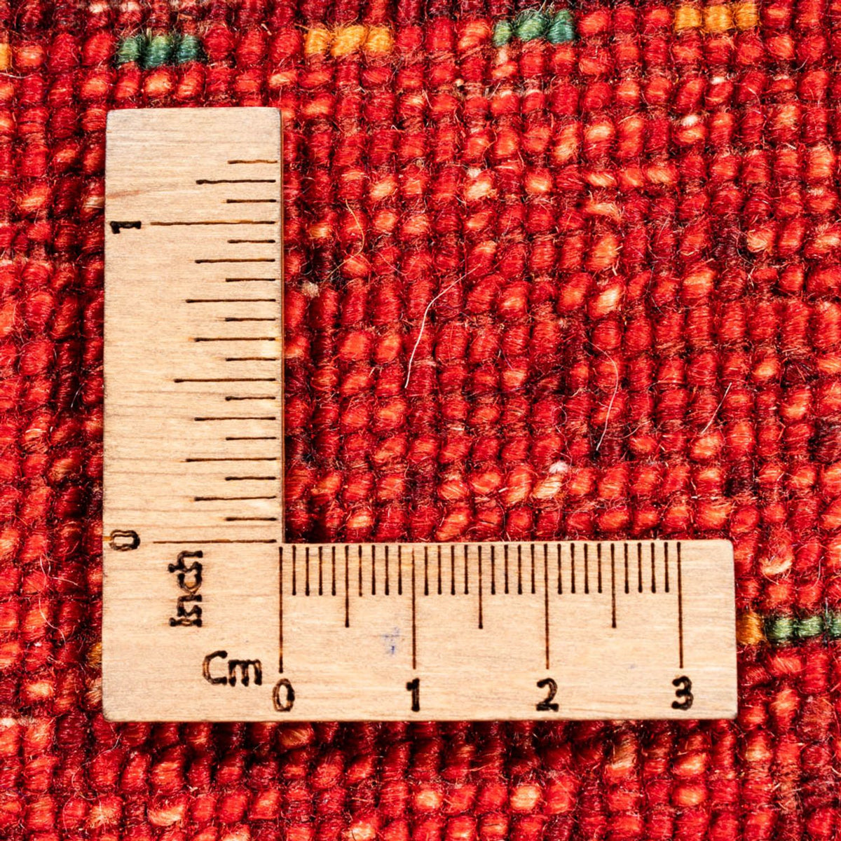 Gabbeh-matta - Loribaft Persian - 117 x 75 cm - röd