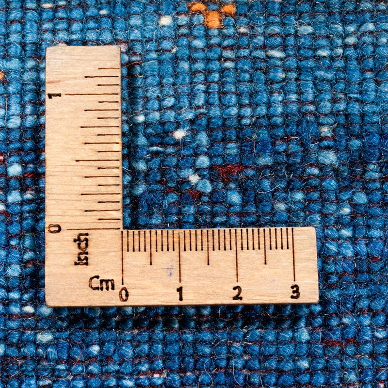 Gabbeh-matta - Loribaft Persian - 120 x 85 cm - blå