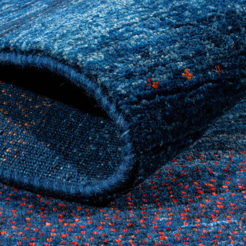 Gabbeh-matta - Loribaft Persian - 186 x 132 cm - blå