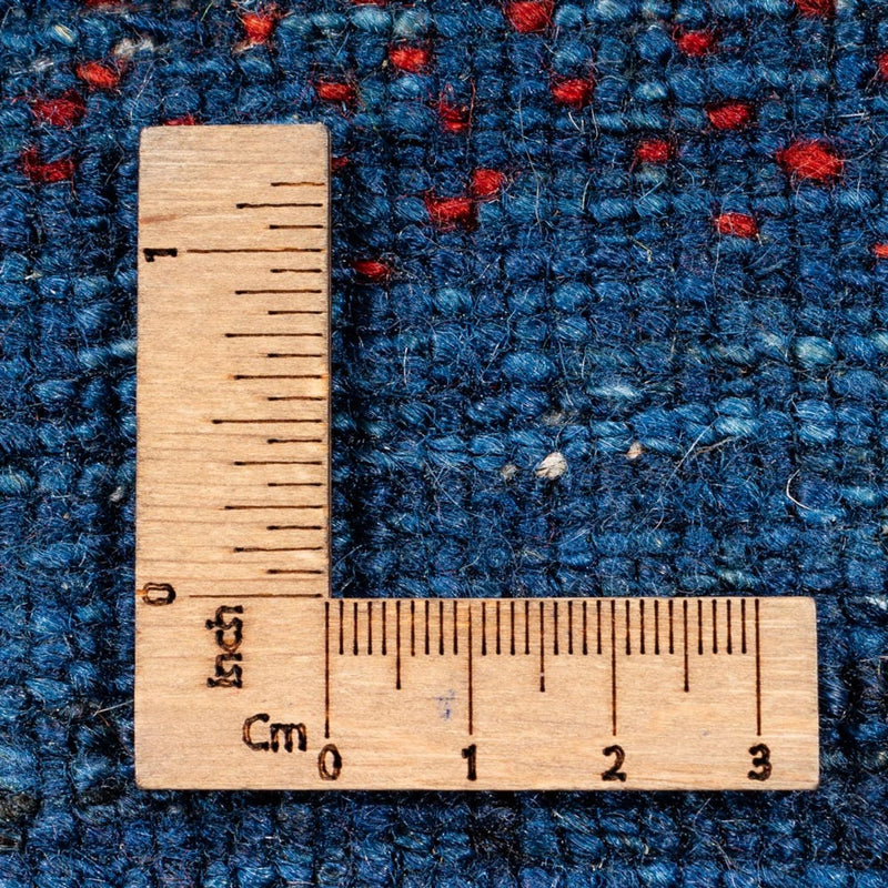 Gabbeh-matta - Loribaft Persian - 186 x 132 cm - blå