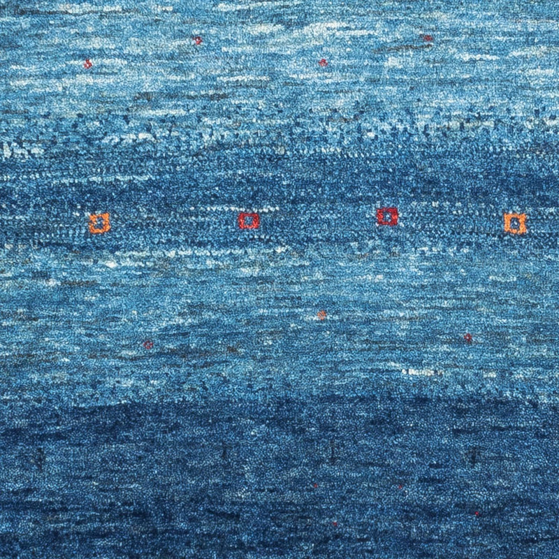 Gabbeh-matta - Loribaft Persian - 108 x 88 cm - blå