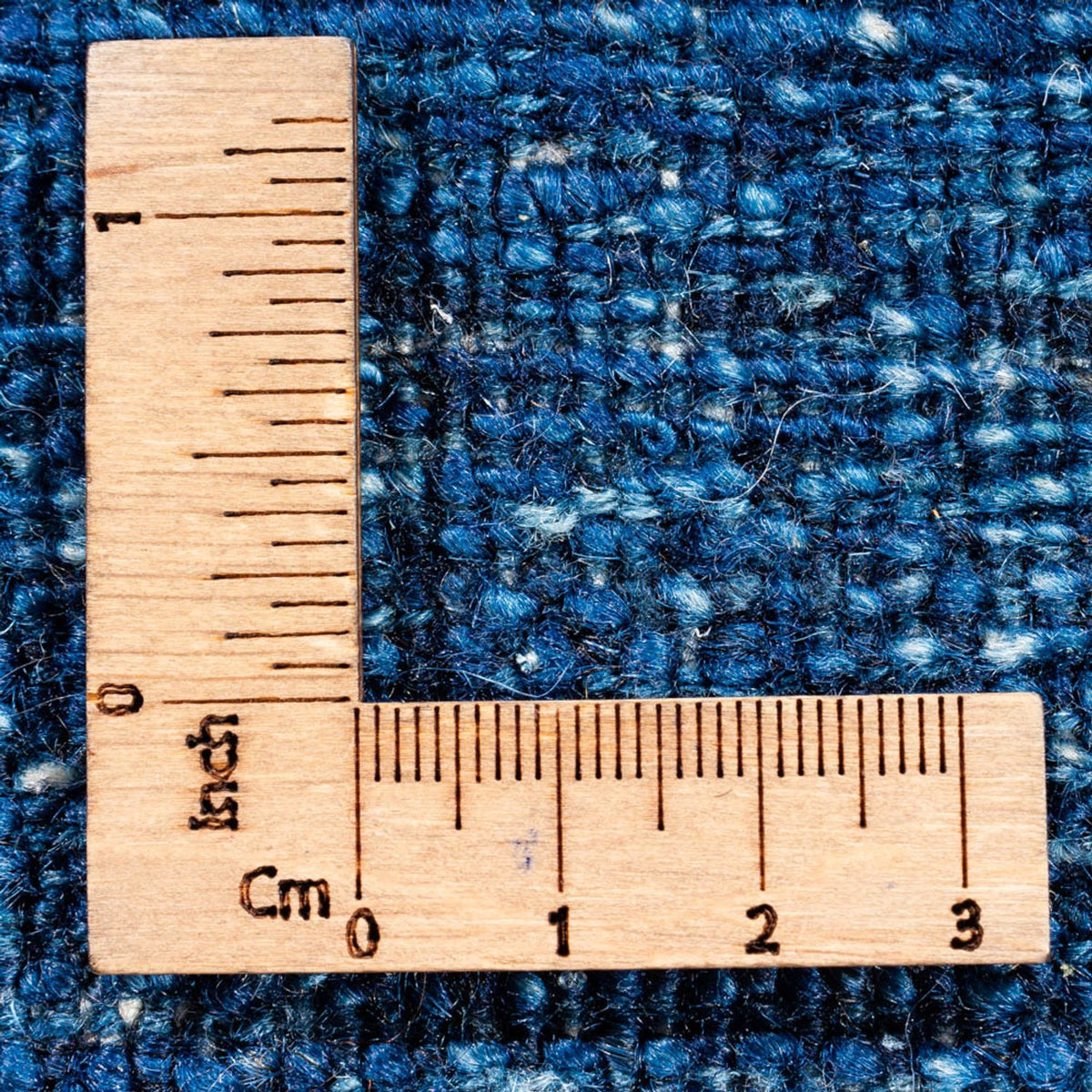 Gabbeh-matta - Loribaft Persian - 108 x 88 cm - blå