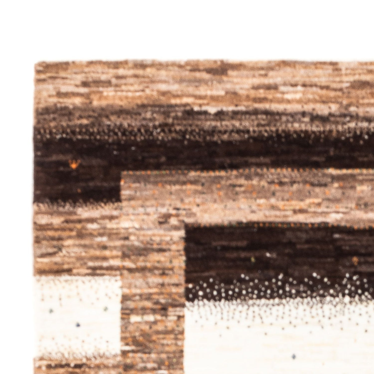 Gabbeh-matta - Loribaft Persian - 146 x 108 cm - natur