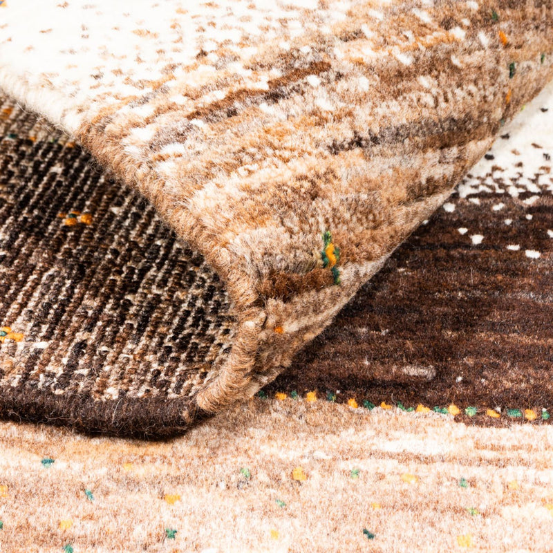 Gabbeh-matta - Loribaft Persian - 146 x 108 cm - natur