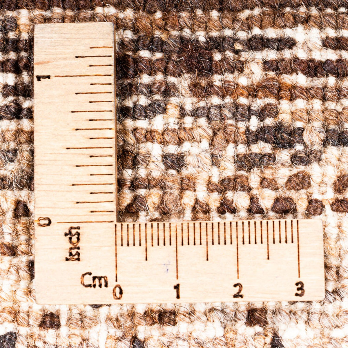 Gabbeh-matta - Loribaft Persian - 146 x 108 cm - natur