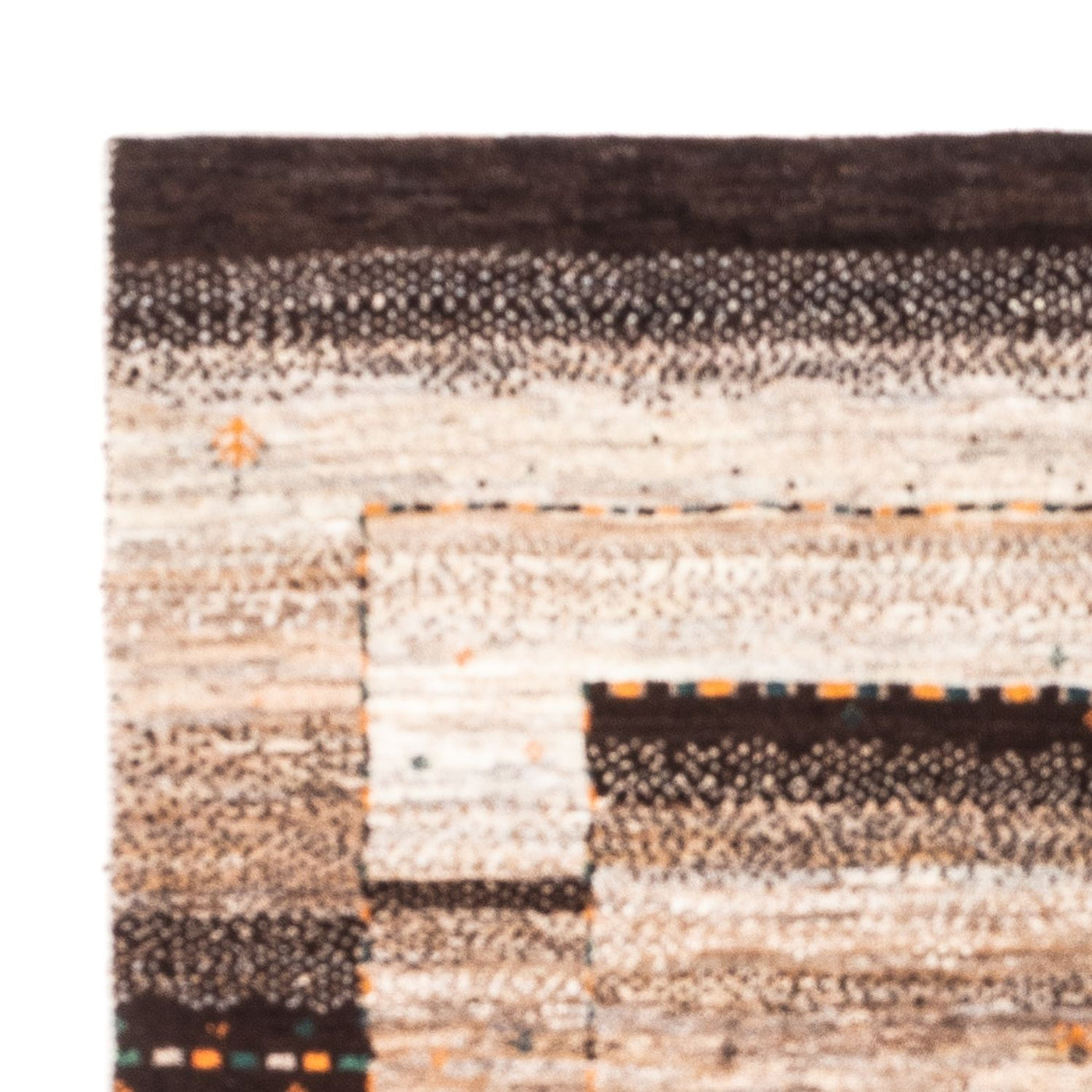 Loribaft Mattan 132x96cm - Perserteppich Wollteppich