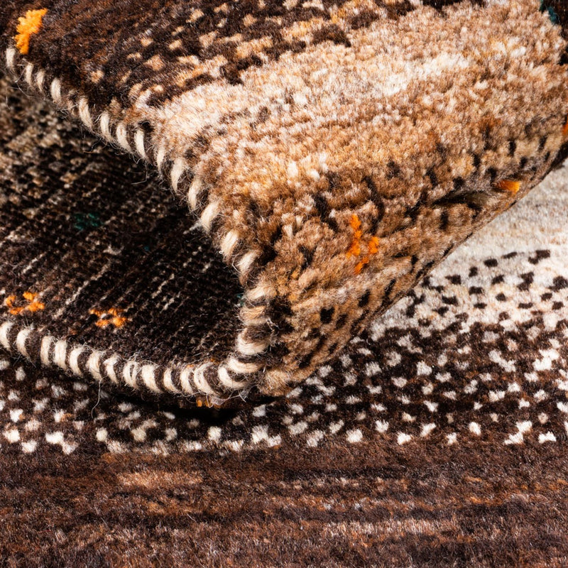 Gabbeh-matta - Loribaft Persian - 132 x 96 cm - natur