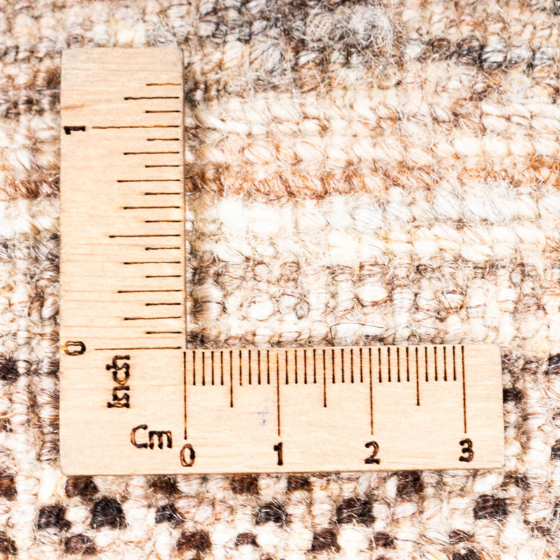 Gabbeh-matta - Loribaft Persian - 132 x 96 cm - natur