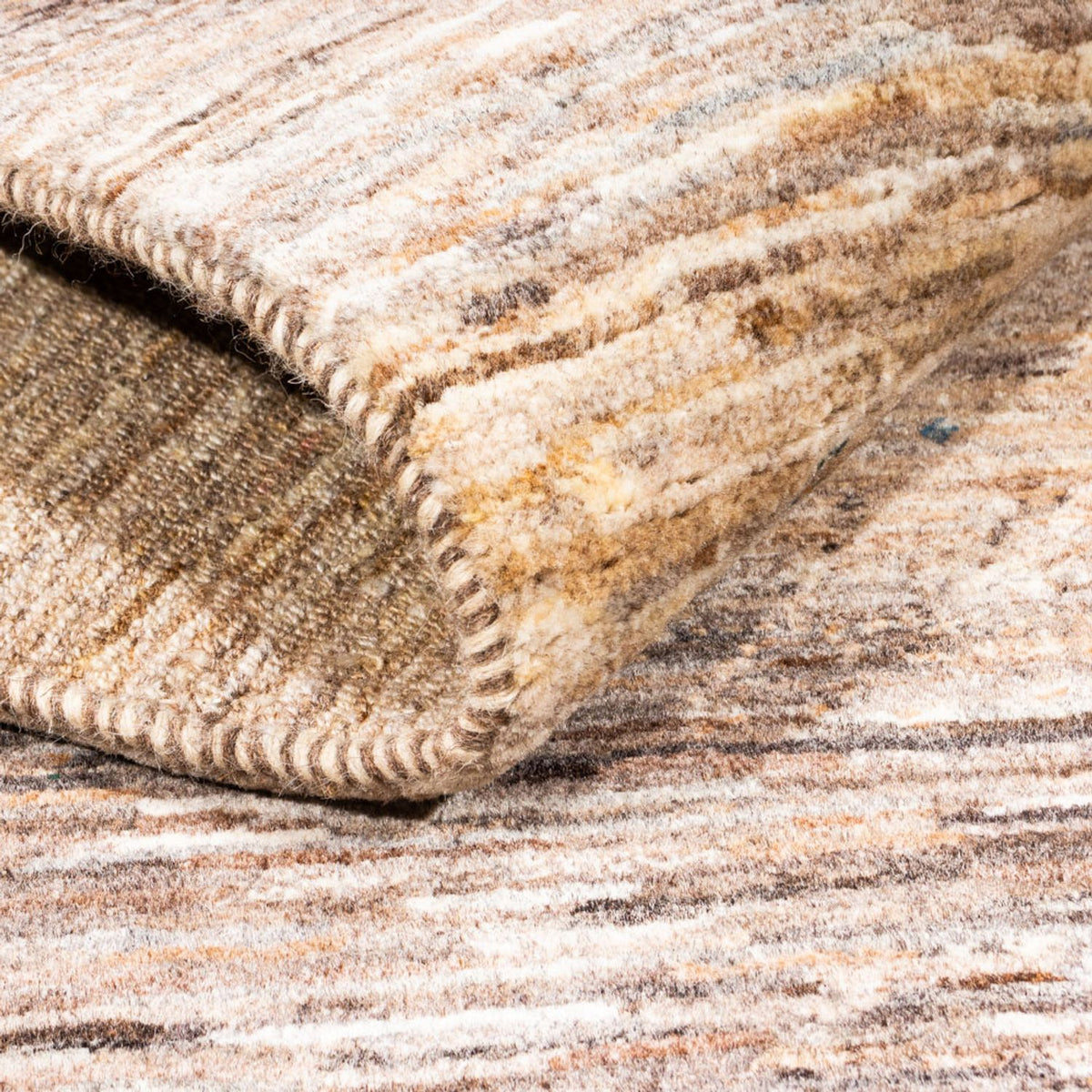 Gabbeh-matta - Loribaft Persian - 150 x 103 cm - grått