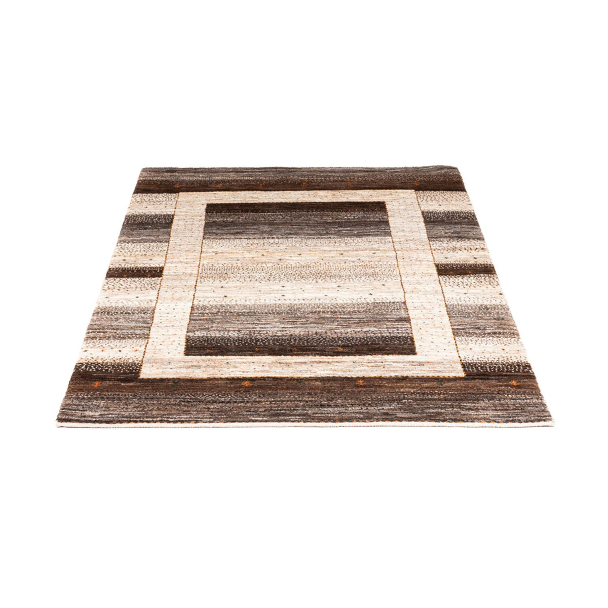 Gabbeh-matta - Loribaft Persian - 146 x 98 cm - natur