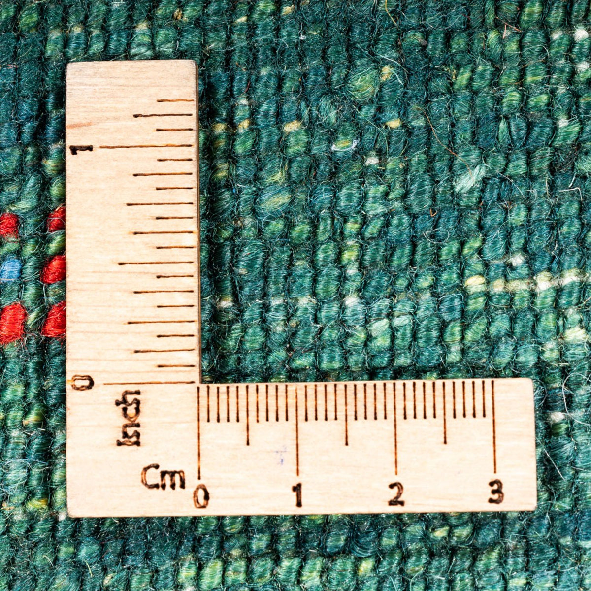 Gabbeh-matta - Loribaft Persian - 145 x 93 cm - grön