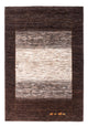 Gabbeh-matta - Loribaft Persian - 154 x 103 cm - grått