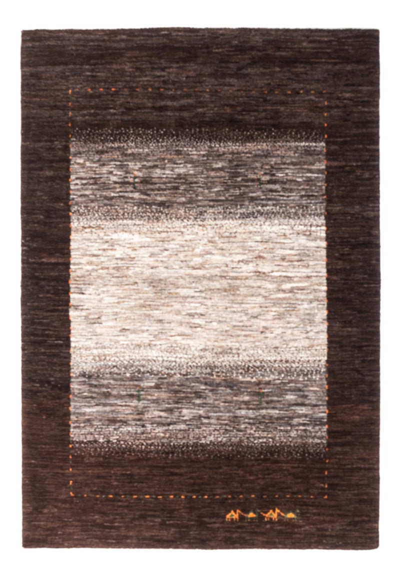 Gabbeh-matta - Loribaft Persian - 154 x 103 cm - grått