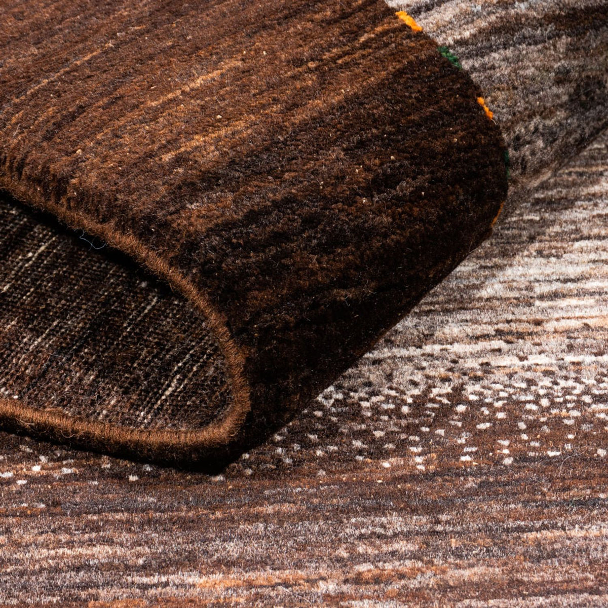 Gabbeh-matta - Loribaft Persian - 154 x 103 cm - grått