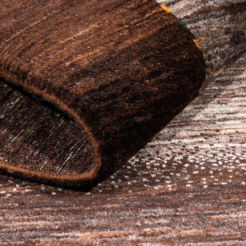 Gabbeh-matta - Loribaft Persian - 154 x 103 cm - grått