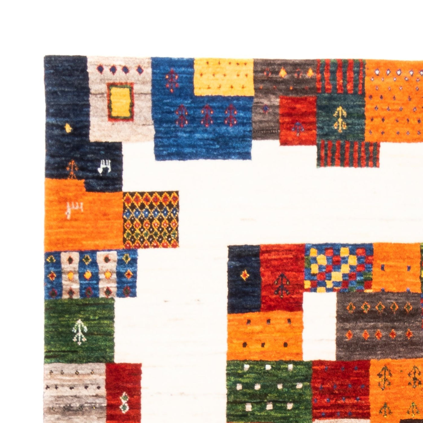 Loribaft Mattan 232x162cm - Perserteppich Wollteppich