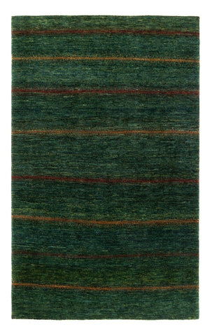 Gabbeh-matta - Loribaft Persian - 187 x 120 cm - grön