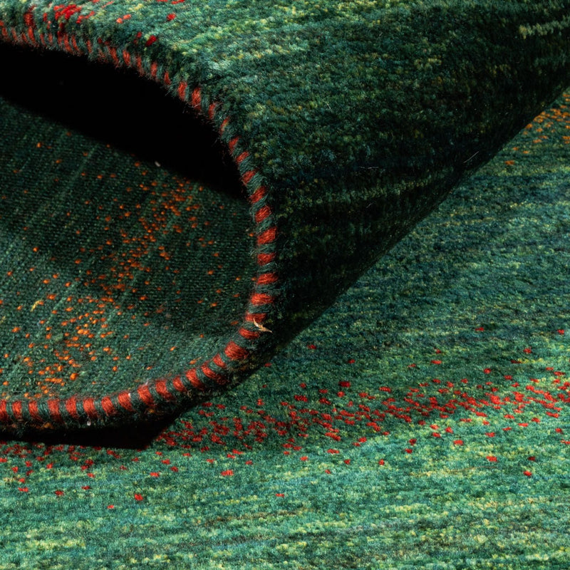 Gabbeh-matta - Loribaft Persian - 187 x 120 cm - grön