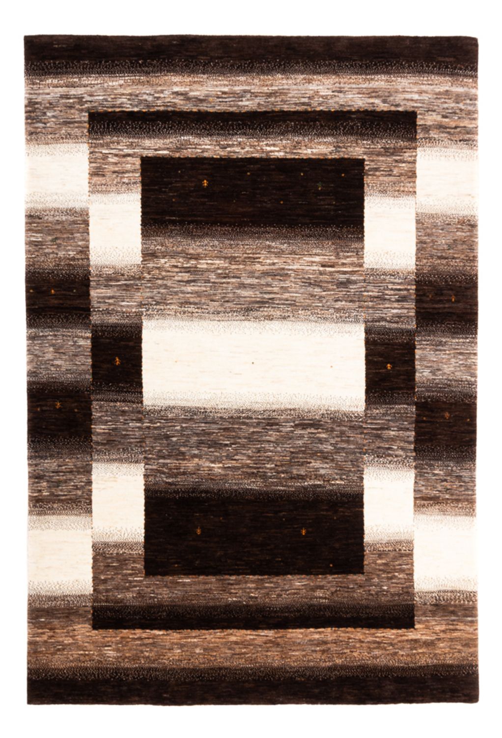 Gabbeh-matta - Loribaft Persian - 246 x 170 cm - grått