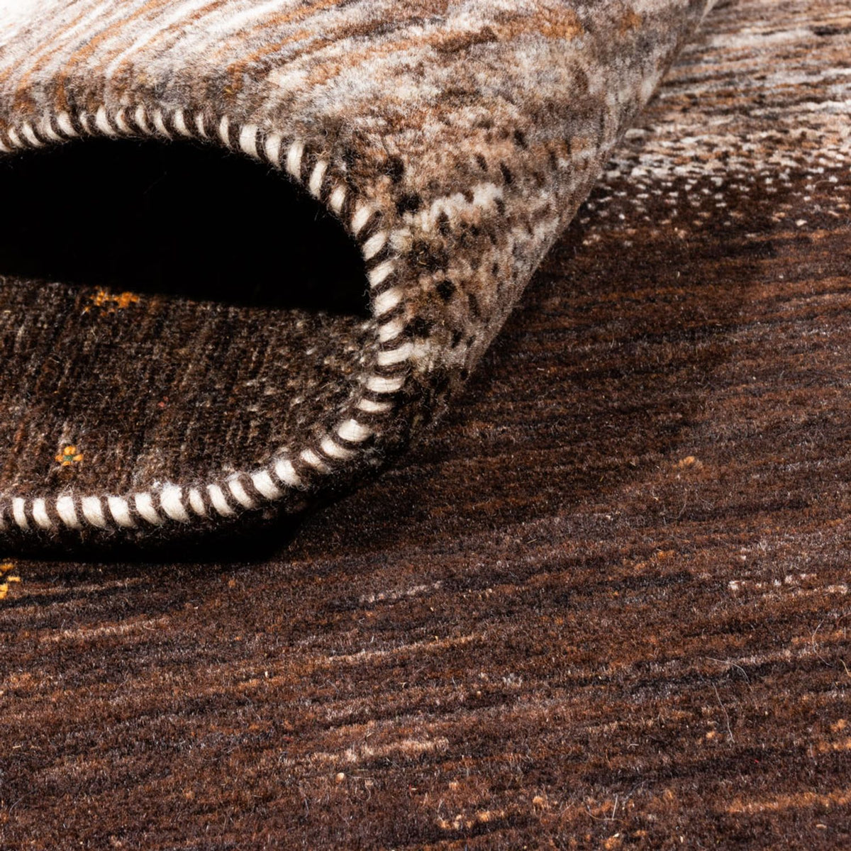 Gabbeh-matta - Loribaft Persian - 246 x 170 cm - grått