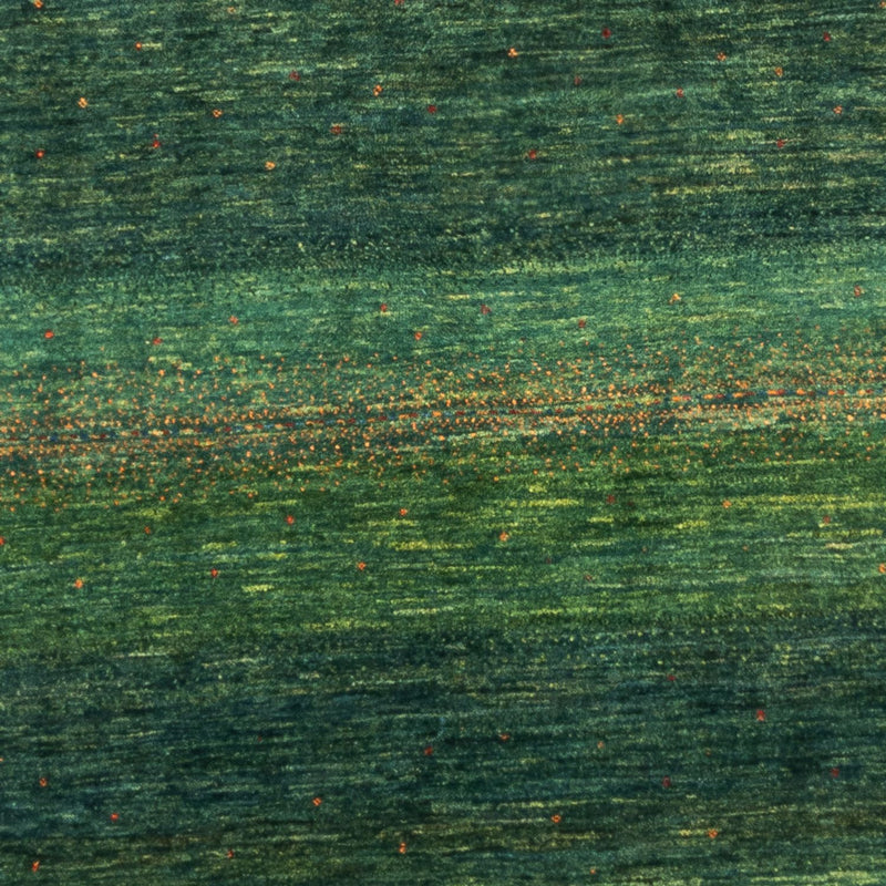 Gabbeh-matta - Loribaft Persian - 237 x 170 cm - grön