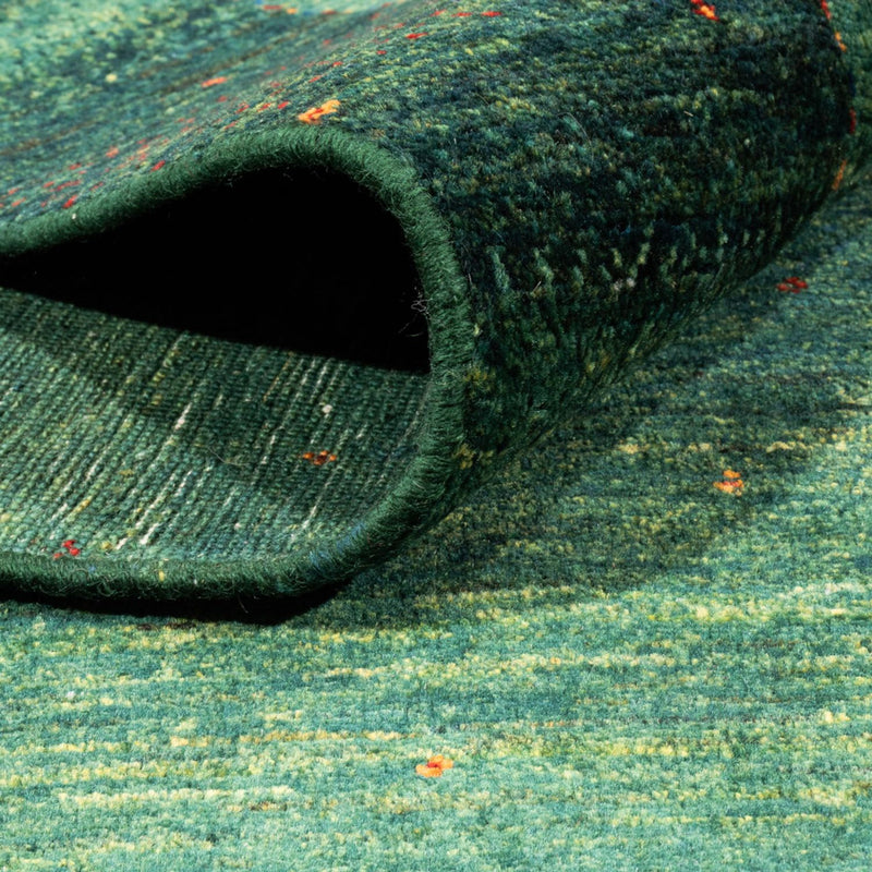 Gabbeh-matta - Loribaft Persian - 237 x 170 cm - grön