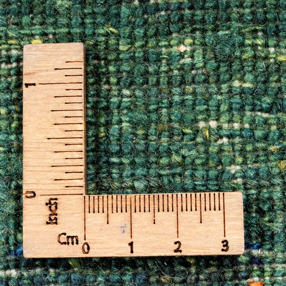 Gabbeh-matta - Loribaft Persian - 237 x 170 cm - grön