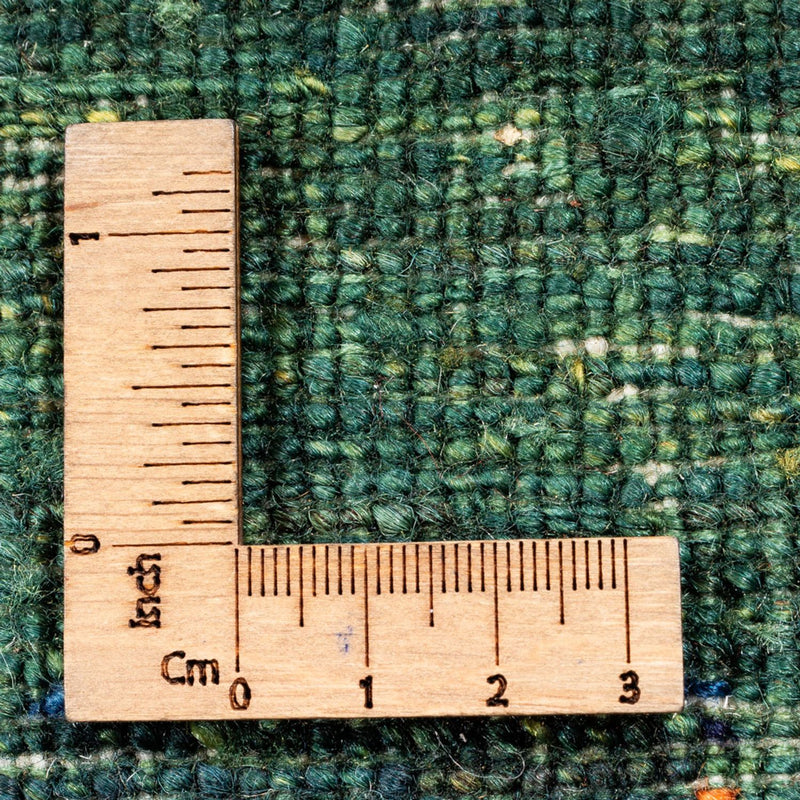 Gabbeh-matta - Loribaft Persian - 237 x 170 cm - grön