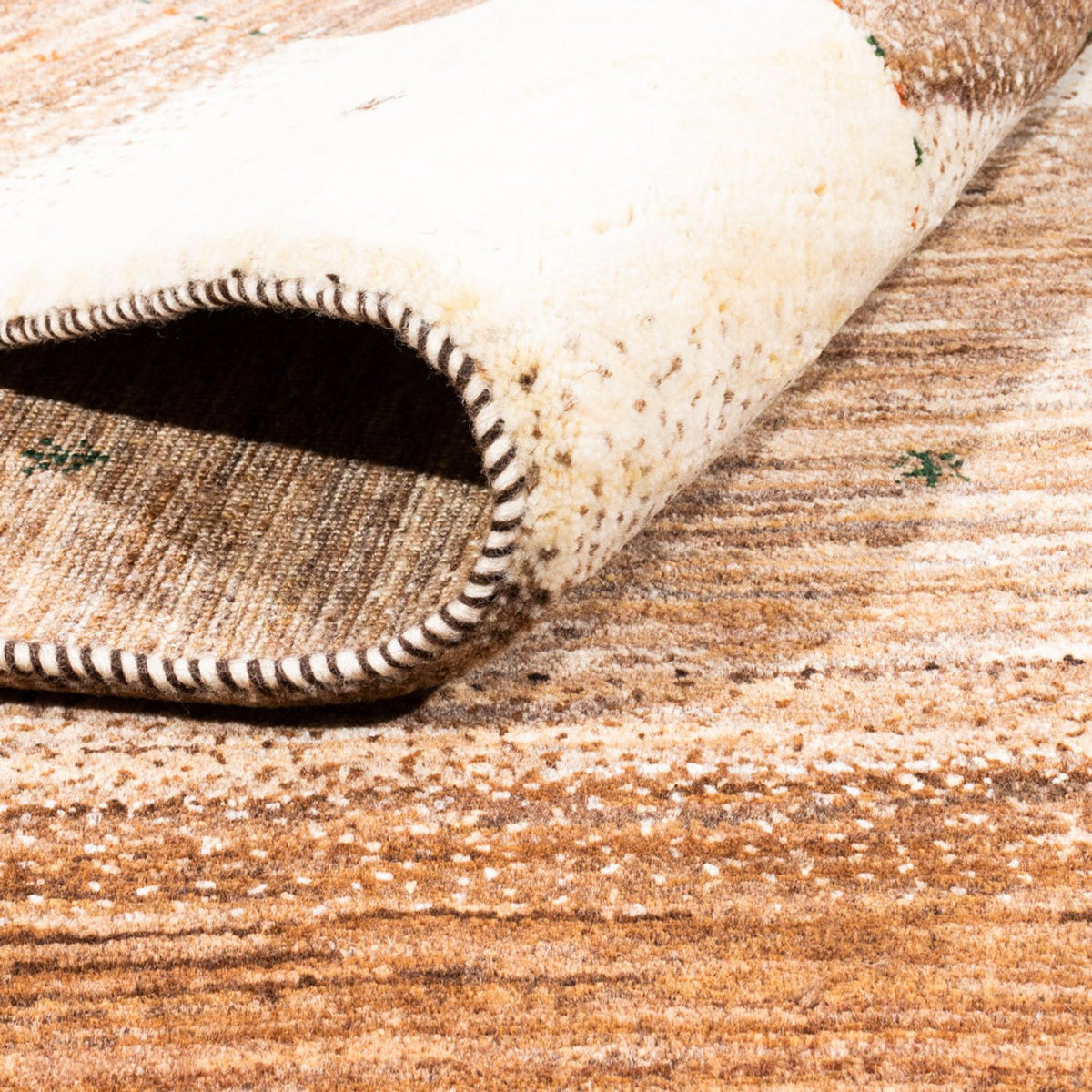 Gabbeh-matta - Loribaft Persian - 236 x 170 cm - grått