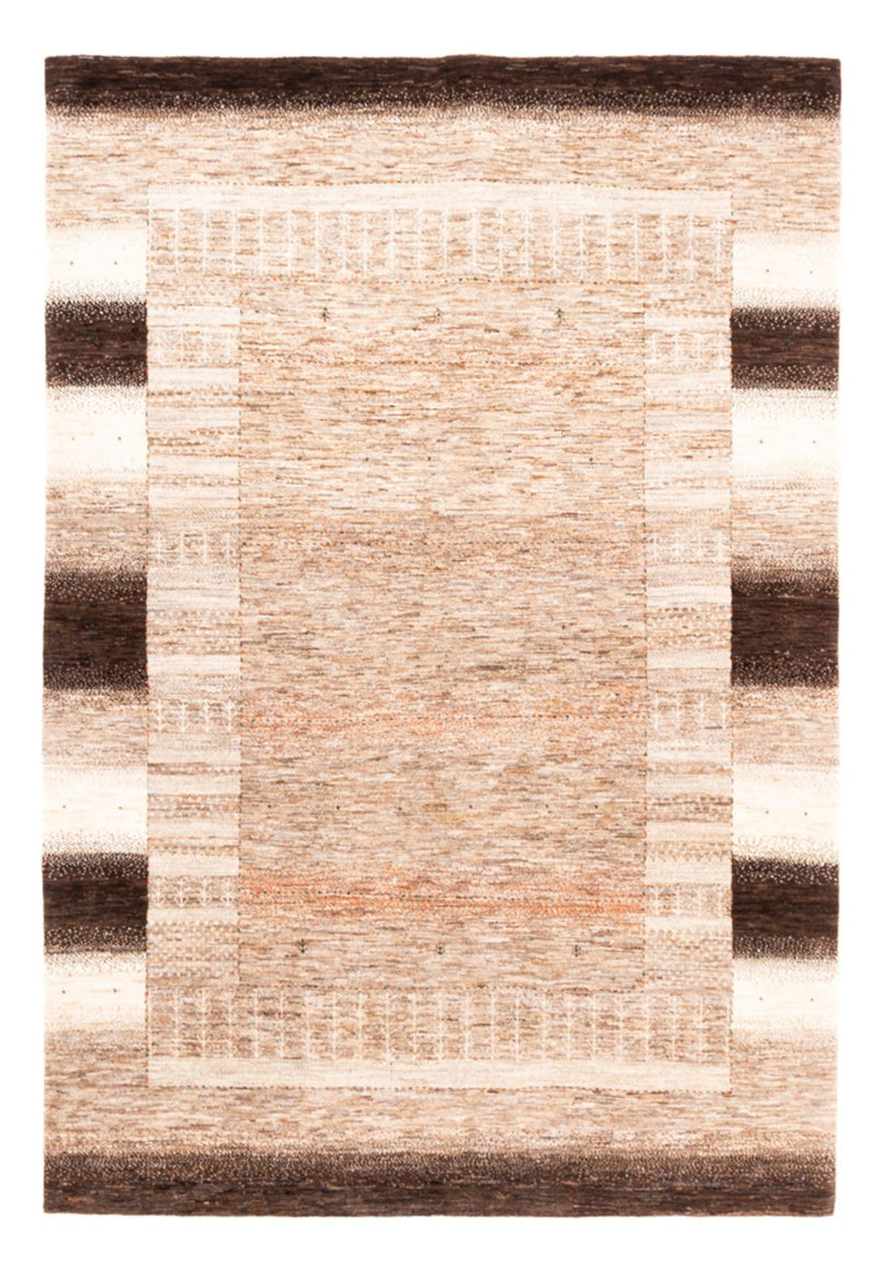 Gabbeh-matta - Loribaft Persian - 248 x 174 cm - grått