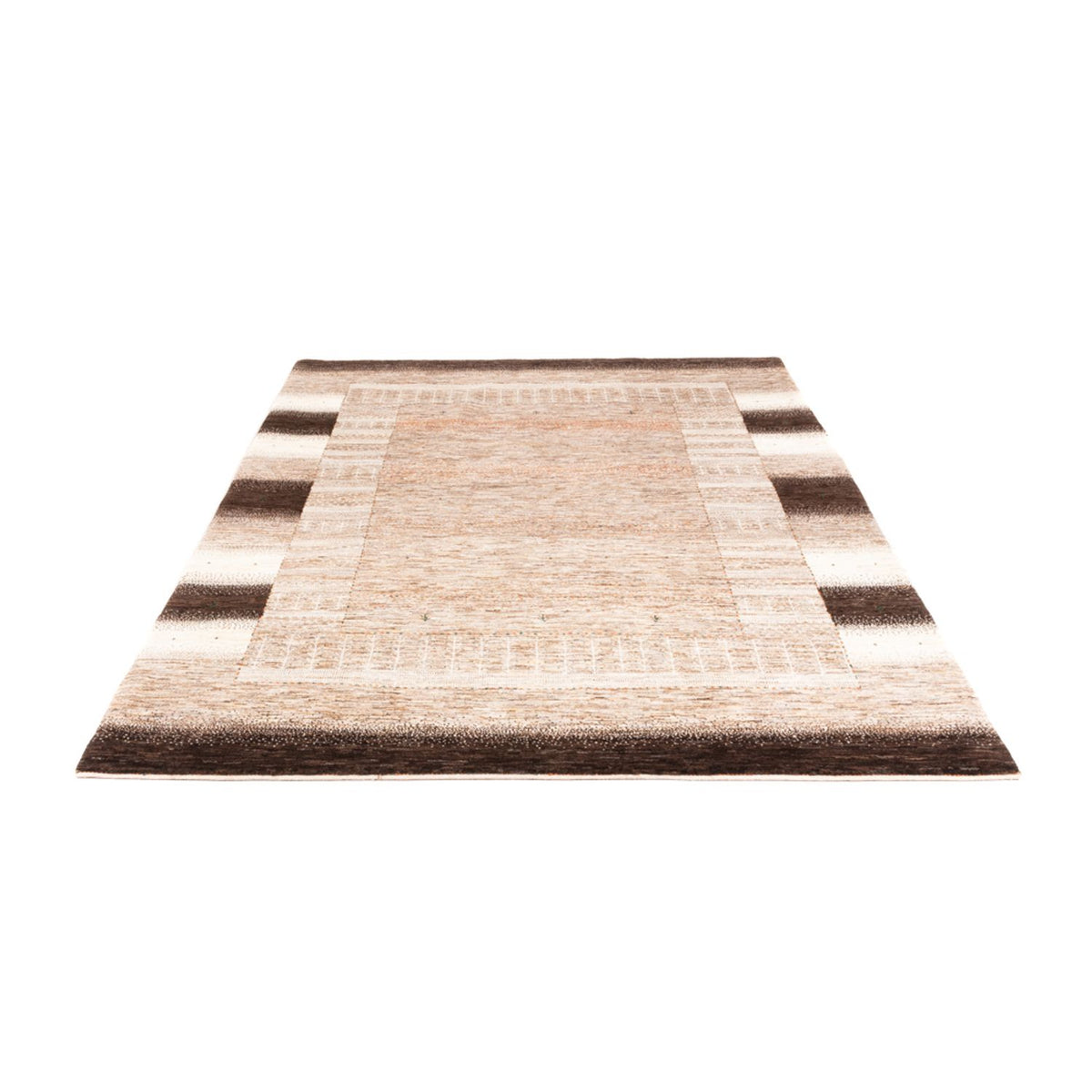 Gabbeh-matta - Loribaft Persian - 248 x 174 cm - grått