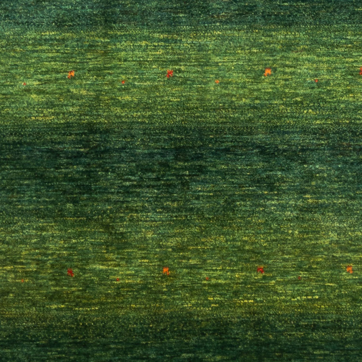 Gabbeh-matta - Loribaft Persian - 244 x 172 cm - grön