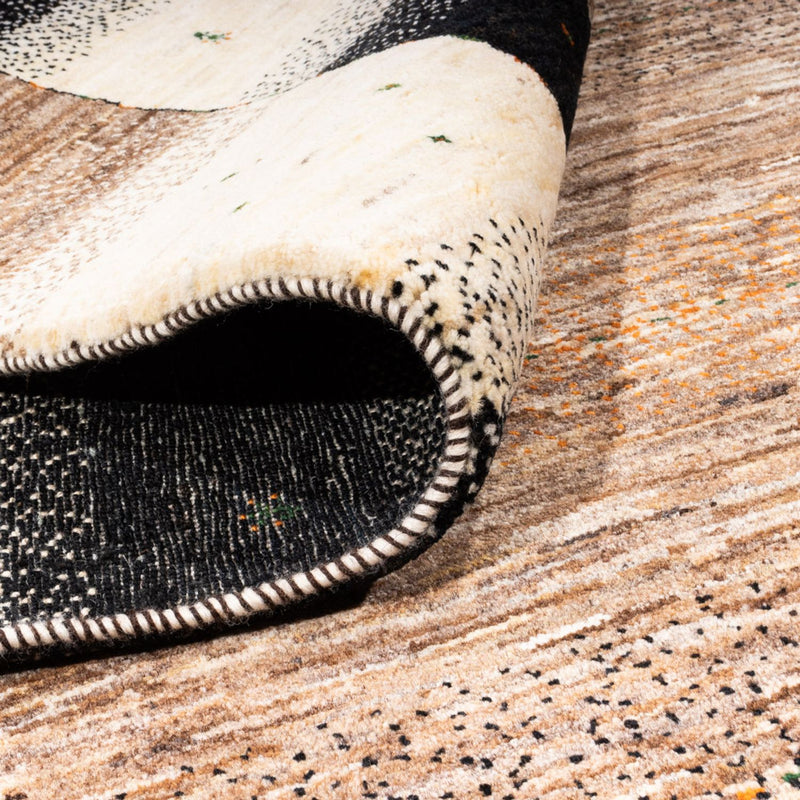 Gabbeh-matta - Loribaft Persian - 248 x 175 cm - grått