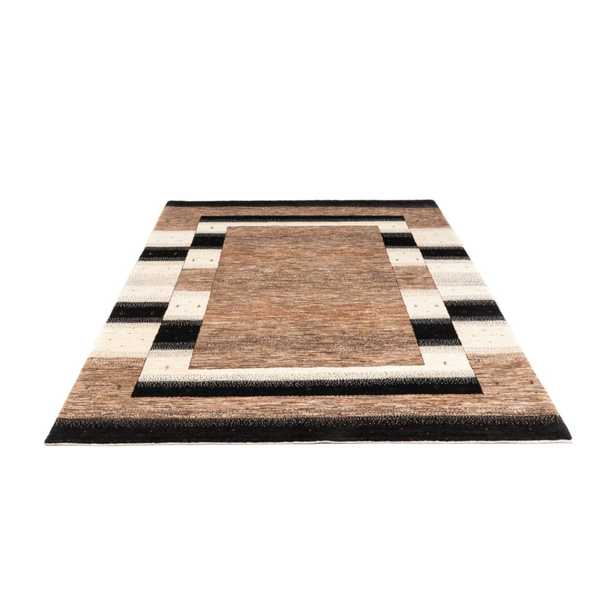 Gabbeh-matta - Loribaft Persian - 248 x 175 cm - grått