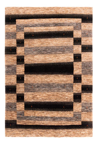 Gabbeh-matta - Loribaft Persian - 247 x 173 cm - grått