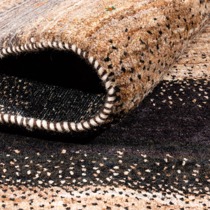 Gabbeh-matta - Loribaft Persian - 247 x 173 cm - grått