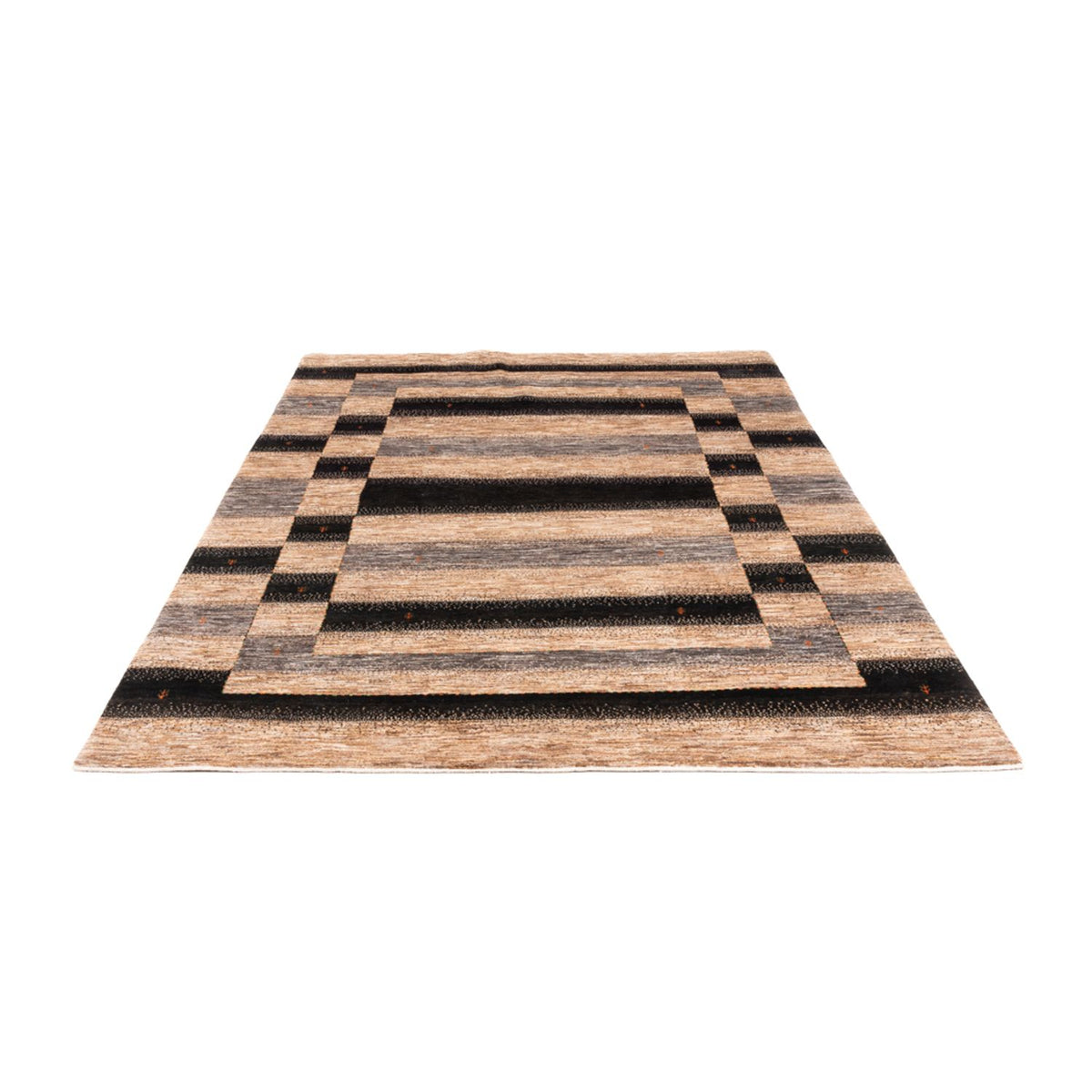 Gabbeh-matta - Loribaft Persian - 247 x 173 cm - grått