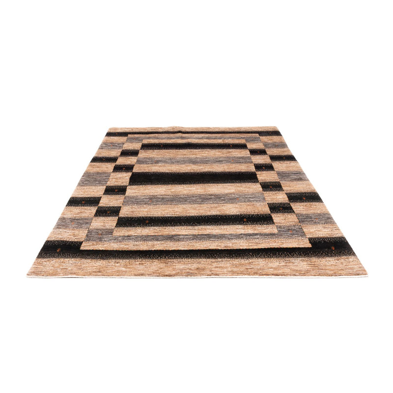 Gabbeh-matta - Loribaft Persian - 247 x 173 cm - grått