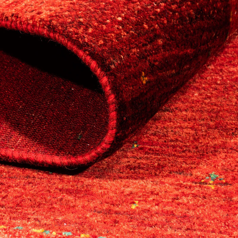 Gabbeh-matta - Loribaft Persian - 174 x 115 cm - röd