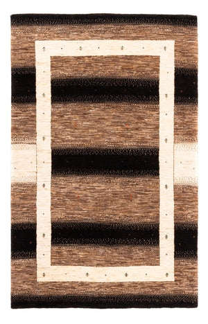 Gabbeh-matta - Loribaft Persian - 190 x 125 cm - grått