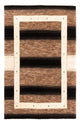 Loribaft Mattan 190x125cm - Perserteppich Wollteppich