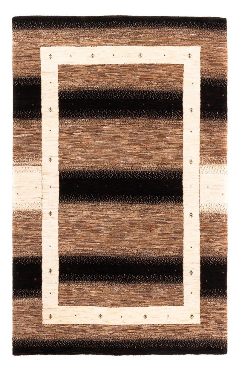 Gabbeh-matta - Loribaft Persian - 190 x 125 cm - grått