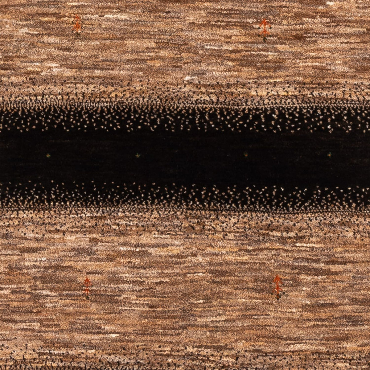 Gabbeh-matta - Loribaft Persian - 190 x 125 cm - grått