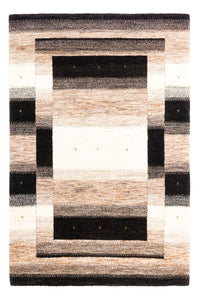 Gabbeh-matta - Loribaft Persian - 184 x 126 cm - grått