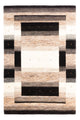 Gabbeh-matta - Loribaft Persian - 184 x 126 cm - grått